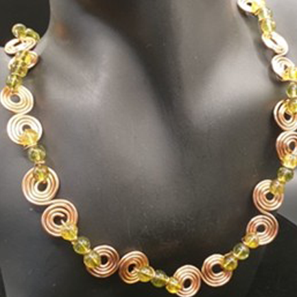 Peridot Necklace