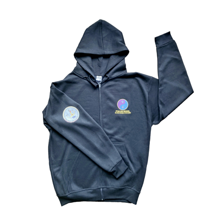 Zipped Hoodie