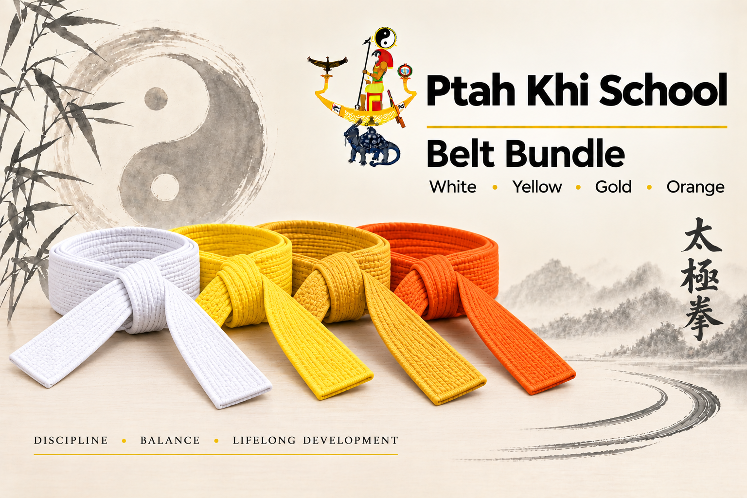 Four-Level Tai Chi & Chi Kung Foundation Programme
