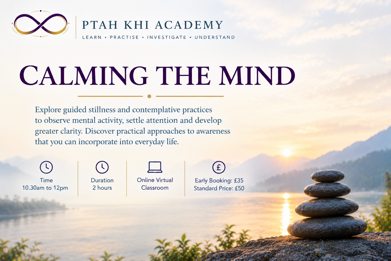 CALMING THE MIND