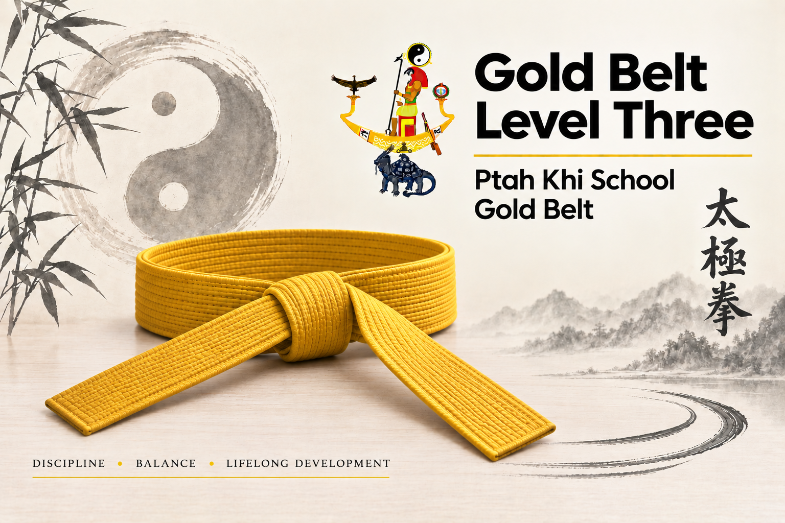 Level 3: Gold Belt