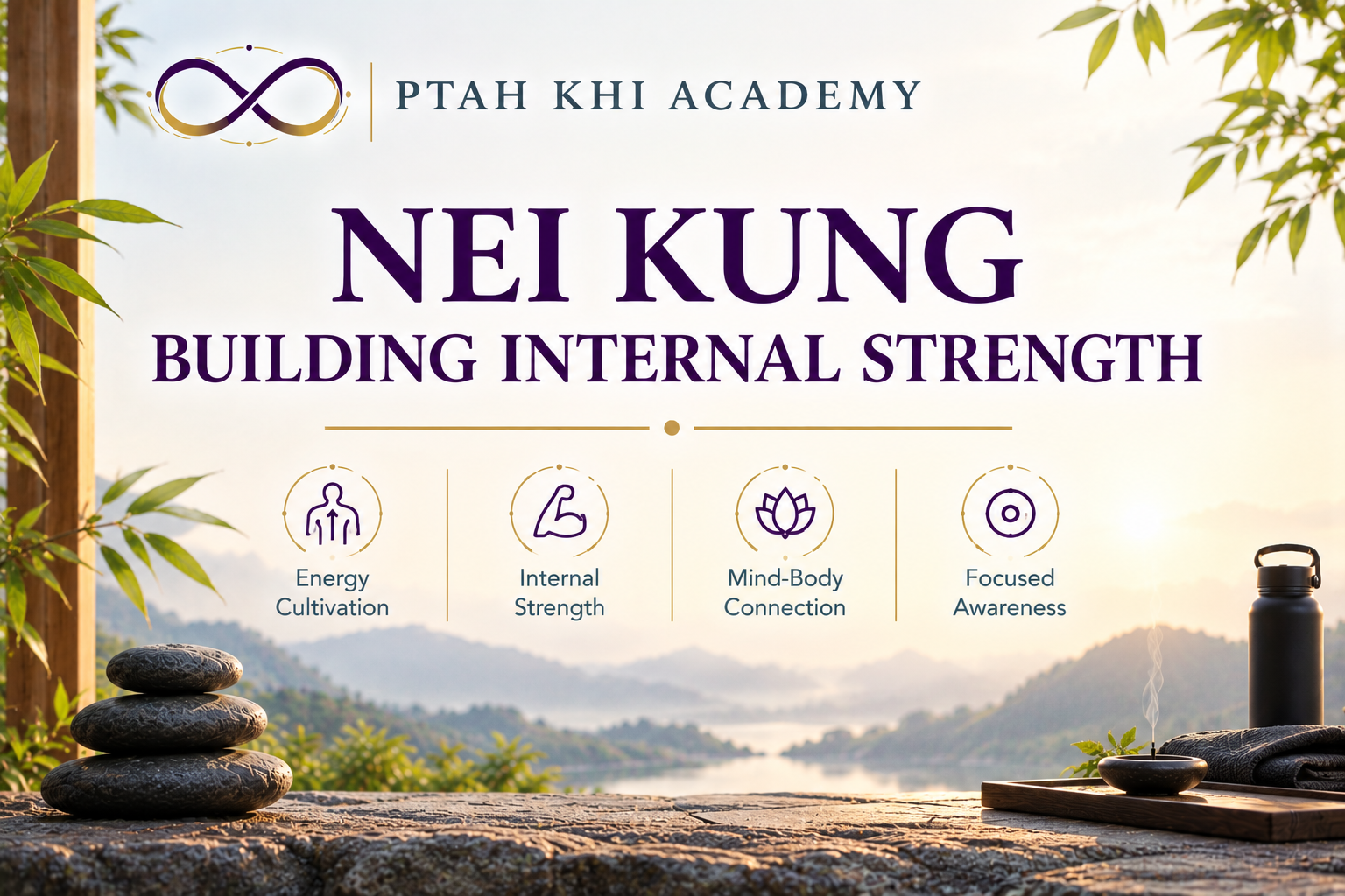 NEI KUNG: BUILDING INTERNAL STRENGTH