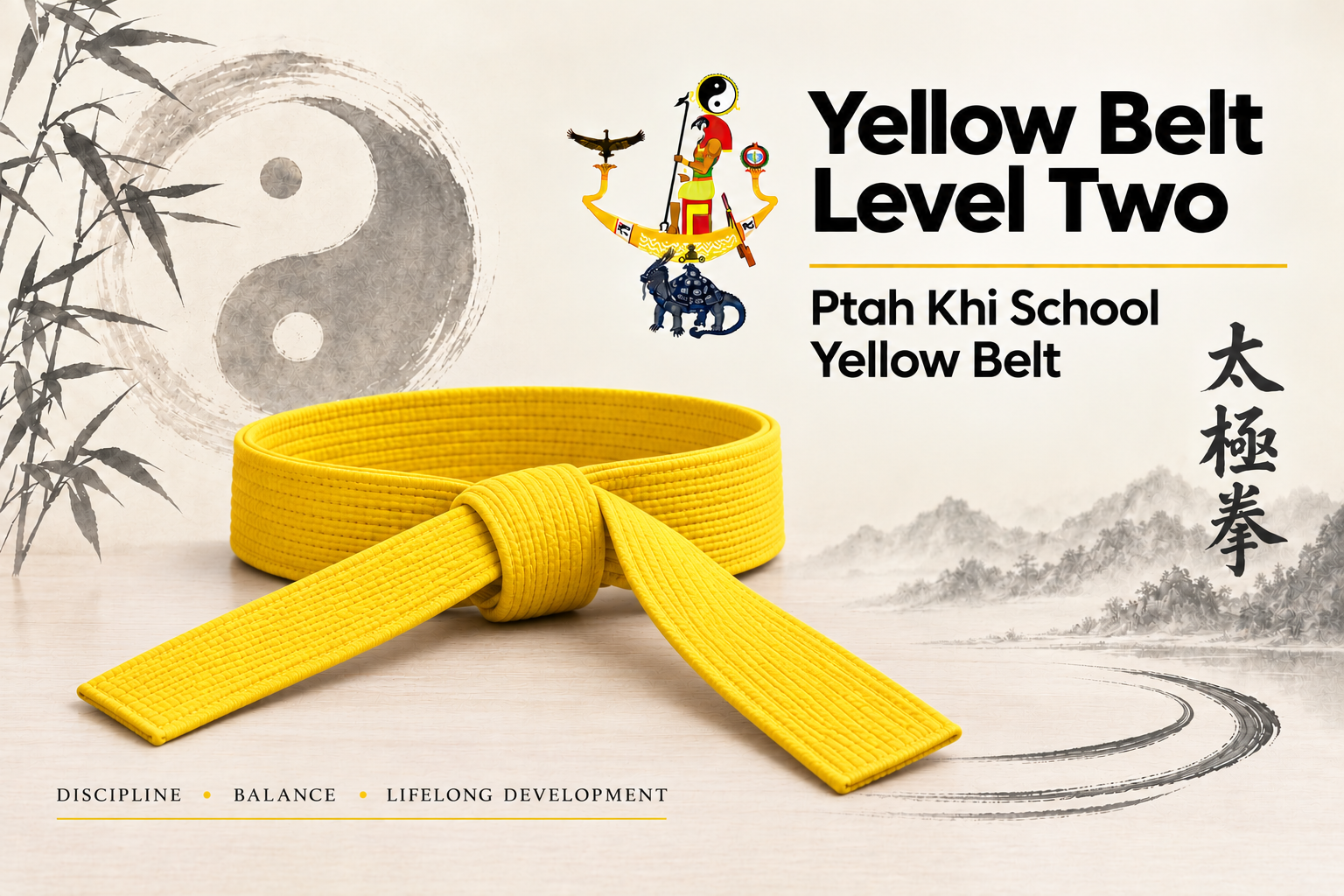Level 2: Yellow Sash